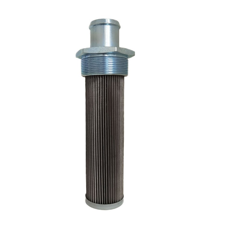 Stainless steel mesh suction filter