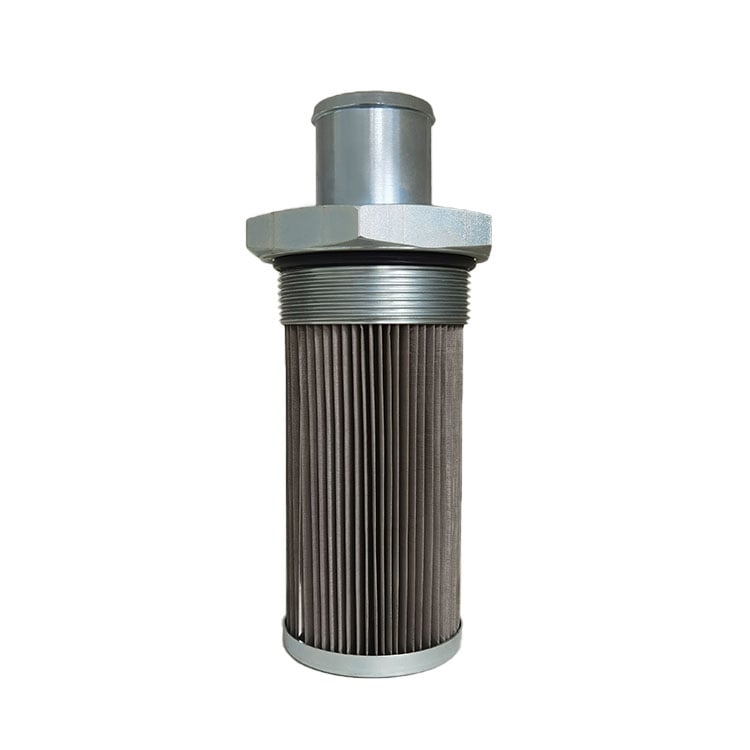 Stainless steel mesh MFSFE190.125W hydraulic suction strainer